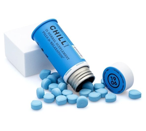 1906 Chill Delta-9 THC and CBD Drops