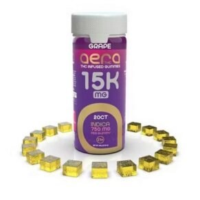 Aera Grape THC-Infused Gummies