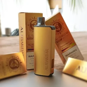 Alibarbar Ingot 9000 Puffs