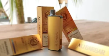 Alibarbar Ingot 9000 Puffs