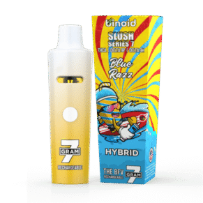 Blue Razz Delta-9 THCA Vape