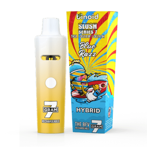Blue Razz Delta-9 THCA Vape
