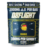 D8FLIGHT Gummies | 3000mg THC
