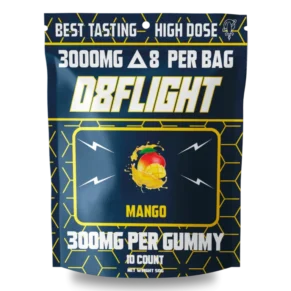 D8FLIGHT Gummies | 3000mg THC