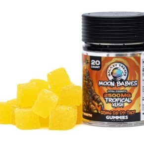 Galaxy Treats Delta-8 Delta-9 THCP Gummies