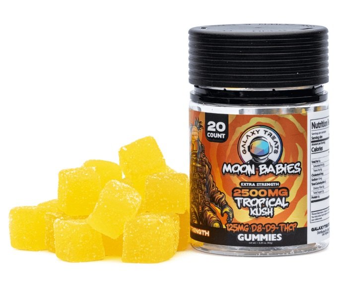 Galaxy Treats Delta-8 Delta-9 THCP Gummies