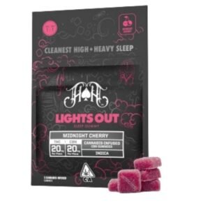 Heavy Hitters Infused Edible Gummies