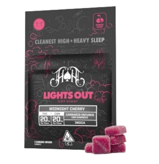 Heavy Hitters Infused Edible Gummies