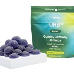 Urb Delta-9 THC Edible Gummies